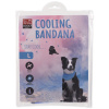 Šatka Dog Fantasy chladiaca L 38-52 cm