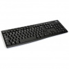 Logitech K270, bezdrôtová klávesnica, CZ/SK, USB, čierna KLMLK270