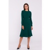Stylove Dámske midi šaty Ugdeg S378 zelená XL