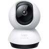 TP-LINK Tapo C220, IP-sikkerhedskamera, Indendørs, Trådløs, Skrivebord, Hvid, Sort, Sfærisk