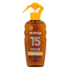 Nubian suchý olej na opaľovanie SPF 15 v spreji 200 ml