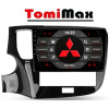 TomiMax Mitsubishi Outlander Android 14 autorádio s WIFI, GPS, USB, BT HW výbava: 4 Core 2GB+32GB LOW
