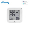 Shelly PLUS GEN3 H&T Wi-Fi + Bluetooth snímač vlhkosti a teploty s e-papierovým displejom Biela