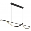 Globo Lighting Violino závesné svietidlo 1x24 W čierna 67207-24