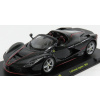 Edicola Ferrari Laferrari Aperta Spider 2016 - Con Vetrina - S vitrínou 1:24 Black Met