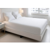 Prestieradlo SUPER STRETCH Jersey Biela, Vyberte rozmer plachty 180 x 200 cm