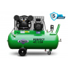 Atmos Pístový kompresor Perfect - 4T/150 příkon 4,0 kW, výkon 500 l/min, tlak 12,5 bar, vzdušník 150 l, napětí 400/50 V/Hz