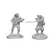 Dungeons & Dragons Nolzur's Marvelous Miniatures - Human Male Bard 2-pack, 4 cm