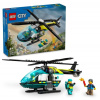 LEGO City 60405 Záchranárska helikoptéra