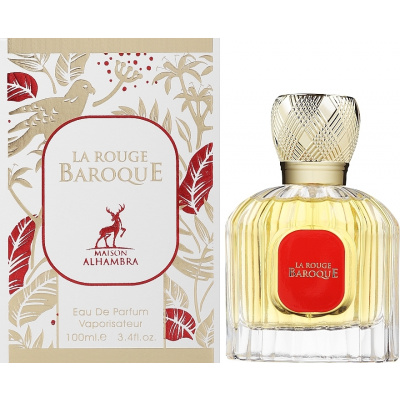 Maison Alhambra La Rouge Baroque, Parfumovaná voda 100ml (Alternatíva vône Maison Francis Kurkdjian Baccarat Rouge 540) unisex