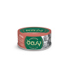 Oasy Cat More Love Adult - Tuniak s krevatami vo vývare 70g