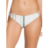 Plavky Roxy Sea & Waves Revo Pt Reg Bot bright white kamuela stripe s S