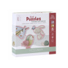 Little Dutch Puzzle 6v1 Kvety a motýle, 2+