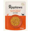Kapsička Applaws Cat kura s tekvicou 70g