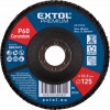 EXTOL PREMIUM 8803473 Kotúč lamelový šikmý korundový, P60, 125mm, diera 22,2mm