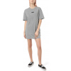 dámske šaty VANS CENTER VEE TEE DRESS Grey Heather S