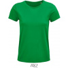 SOL´S CRUSADER / Dámske tričko z bio bavlny - kelly green S