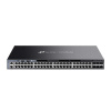 TP-LINK TP-Link Omada SG6654X sieťový prepínač Riadený L3 Gigabit Ethernet (10/100/1000) 1U Čierna (SG6654X)