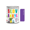 SLOVLAK SLOVAKRYL 0321 FIALOVÝ 0,75 KG