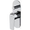 Cersanit City vaňová/sprchová batéria podomietková chrómová S951-345