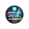 NASH - Pletená šnúra Highline Extra Supple Braid Green 1200 m 0,18 mm 11,3 kg