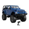 RC auto na diaľkové ovládanie 1:14 Double Eagle (modré) Jeep Crawler Pro E340-003
