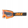 OKULIARE IMX MUD ORANGE MATT/GREY/ORANGE - ČÍRE SKLO (1 SKLO JE SÚČASŤOU BALENIA)