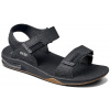 pánske sandále REEF FANNING BAJA Black/Silver 43