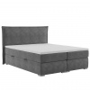 MEBLINE Kontinentálna posteľ TORRI 180x200 monolith 92