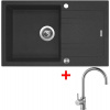 Sinks Linea 780 XC Granblack + Vitalia