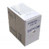 DATACOM UTP kabel drát, Cat.5e, box 305m, PVC - Outdoor (venkovní, -40 - +70) 1103