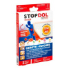Pharmadoct STOPDOL Náplasti proti bolesti s hrejivým efektom 9×14cm 3 ks