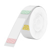 Nalepovacie termoetikety s bodkami Niimbot / 14x40 mm / 160 ks