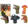 LEAN Toys Prstové bábky Dinosaury farebné 5 kusov