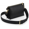 BagBase dámska kabelka cez rameno BG759 Black 23 x 3 5 x 16 cm
