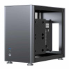 Puzdro Jonsbo A4 Mini-ITX, tvrdené sklo - sivé (A4 GREY)