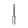 Fortum Hlavica zástrčná predĺžená HEX, HX 7, 1/2”, 100mm, FORTUM 4700627
