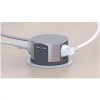 Zásuvka Solight PP100USB výsuvná, 3 x 230V, 2 x USB, 1,5m