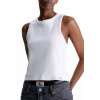 Calvin Klein Jeans dámske tielko biele s logom Veľkosť: M