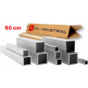 Hliníkový profil 35x35x2 mm 50 cm Štvorcová hliníková rúrka EN6060 PA38