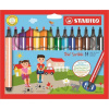 Fixky, 1,5-2 mm, odpružený hrot, STABILO 