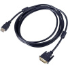 Akyga prepojovací kábel 3.0 m čierna AK-AV-13 HDMI kábel; AK-AV-13