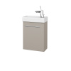 Dreja Skrinka pod umývadlo HOST SZD 40 - N07 Stone / Úchytka T02 / N07 Stone / Levé