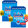 FINISH Tablety do umývačky riadu Power Essential 90x2