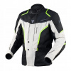 Motocyklová bunda Rebelhorn Hiker III Black/Grey/Flo Yellow veľ. XS