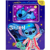 Stitch - Svítící knížka do postýlky