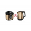 Akčný set spotrebičov Tefal Coppertinto RK364G10 + HB656G10