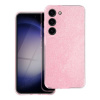 Puzdro gumené Samsung A057 Galaxy A05s Clear Case Blink 2mm ružo