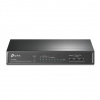 TP-Link switch TL-SF1008P (8x100Mb/s, 4xPoE+, 66W, fanless) TL-SF1008P