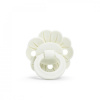 Elodie Details Binky Bloom silikon Vanilla White